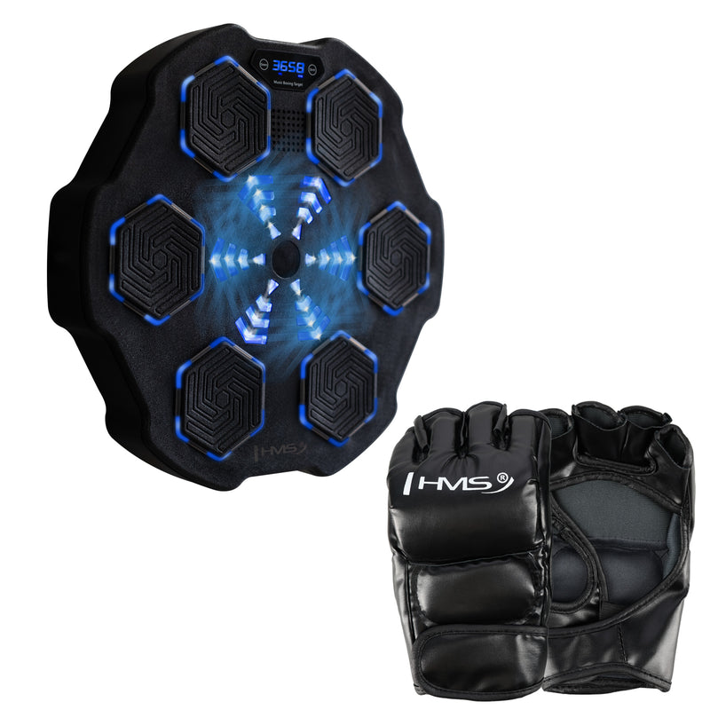 TB02 ELECTRONIC BLUETOOTH BOXING TARGET WITH MUSIC AND HMS GLOVES