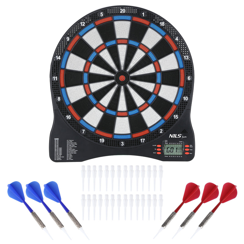 TDE01 ELECTRONIC DART NILS FUN