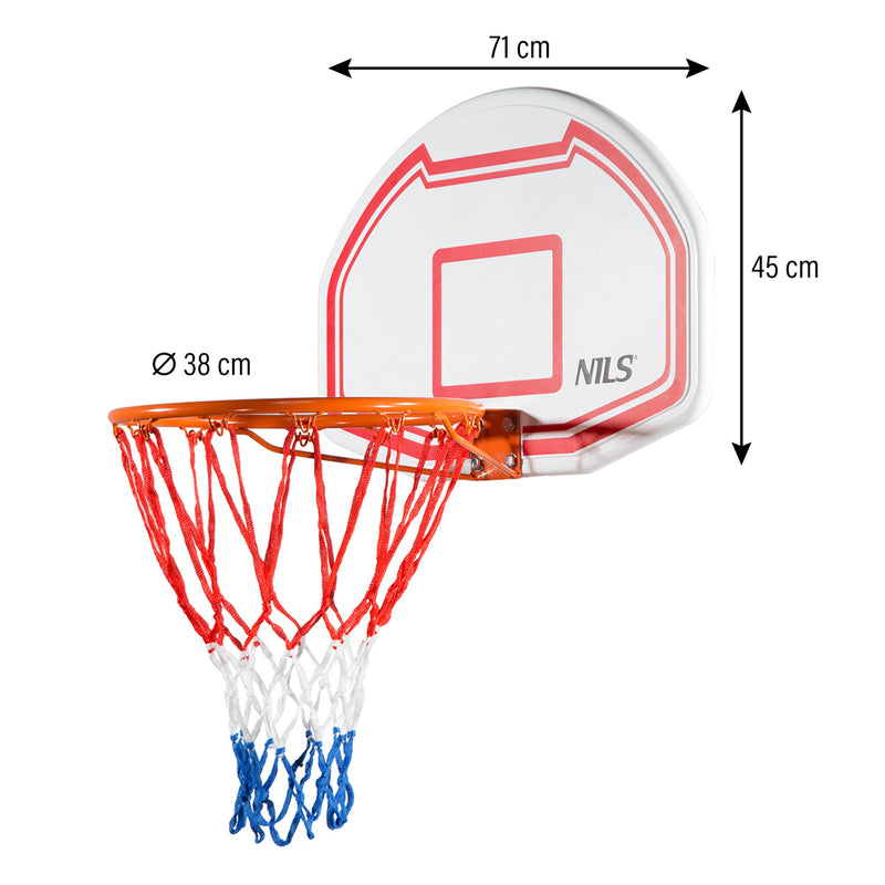 TDK009 BASKETBALL BACKBOARD NILS