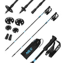 TK8604 KIJE TREKKINGOWE SKŁADANE NILS