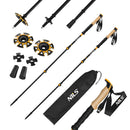 TK8605 KIJE TREKKINGOWE ALUMINIOWE NILS