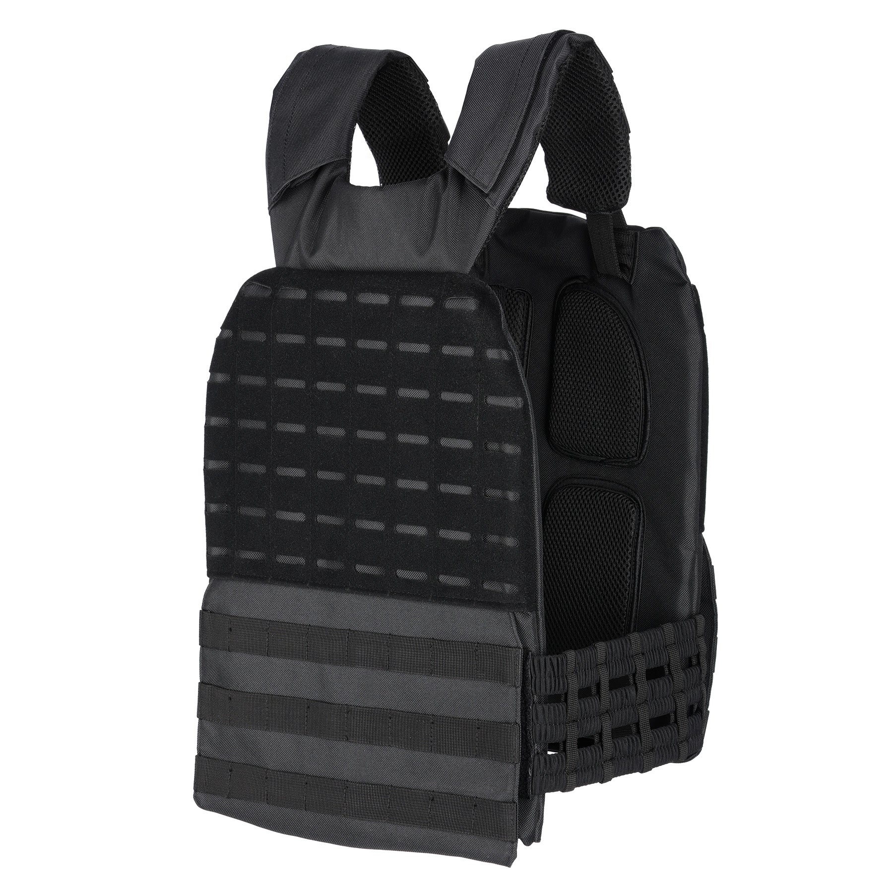 TKO14 TACTICAL WEIGHTED VEST ADJUSTABLE 13.5KG HMS PREMIUM