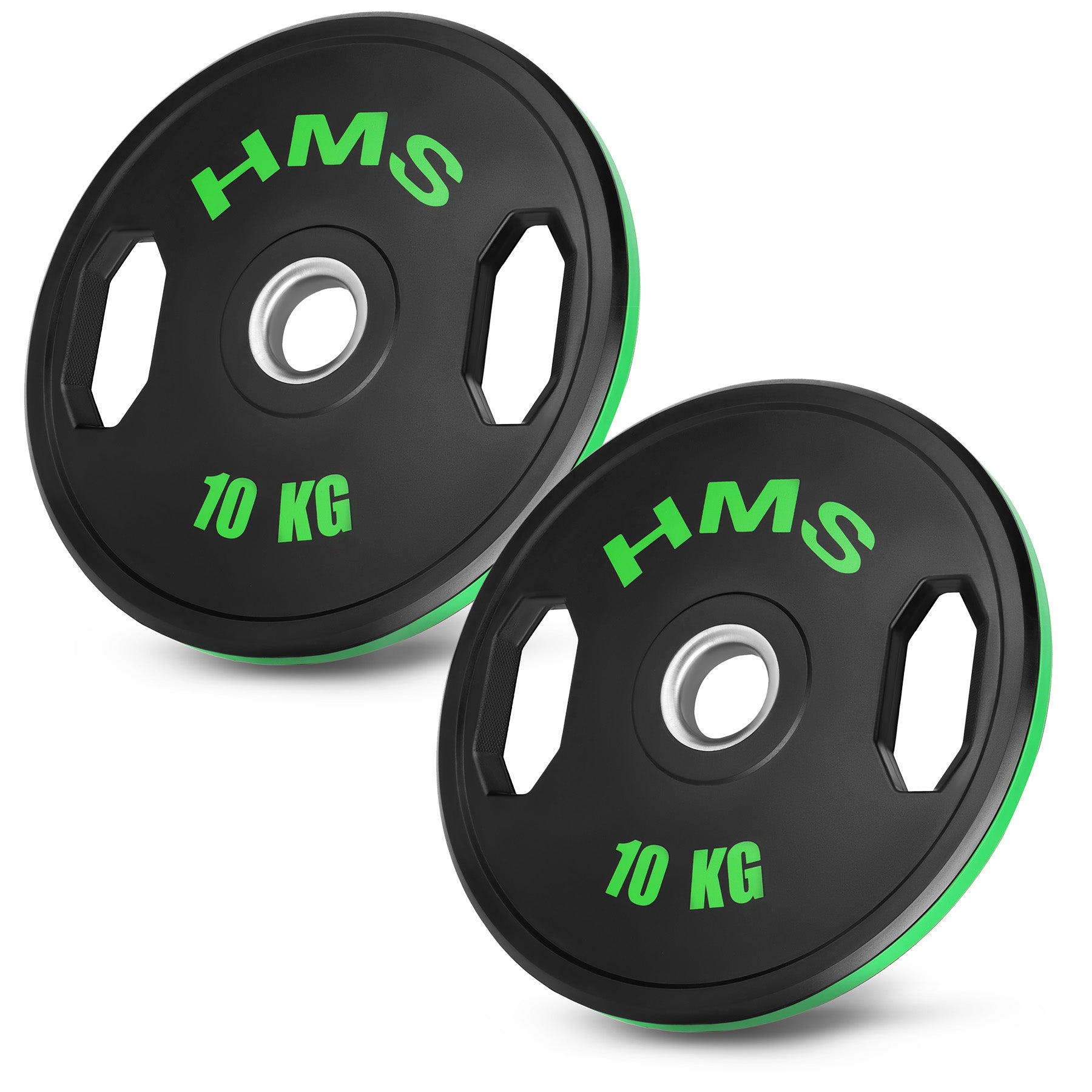 TOG10 2 x 10 KG OLYMPIC PLATE RUBBER-COATED 2 x 10 KG HMS