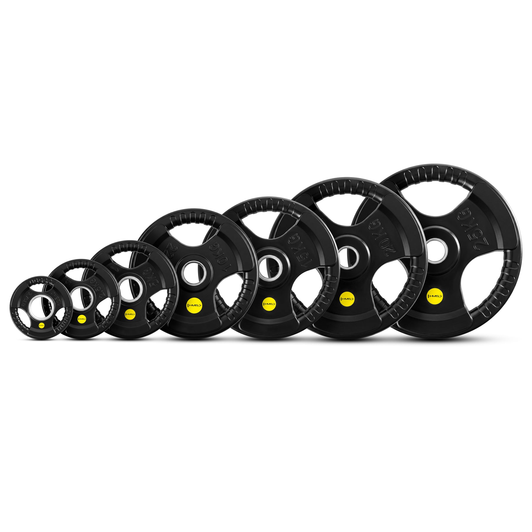 TOK20 PRO TALERZ OLIMPIJSKI OGUMOWANY 20 KG HMS