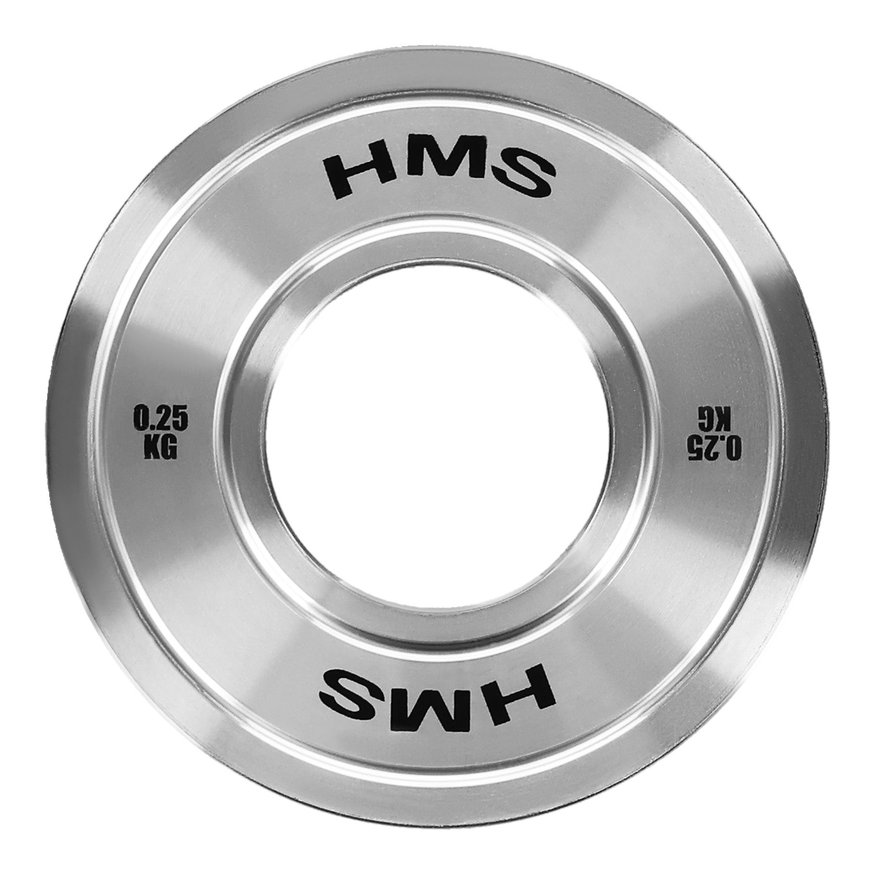 TOS02 OLYMPIC PLATE STEEL CALIBRATED 0.25 KG HMS