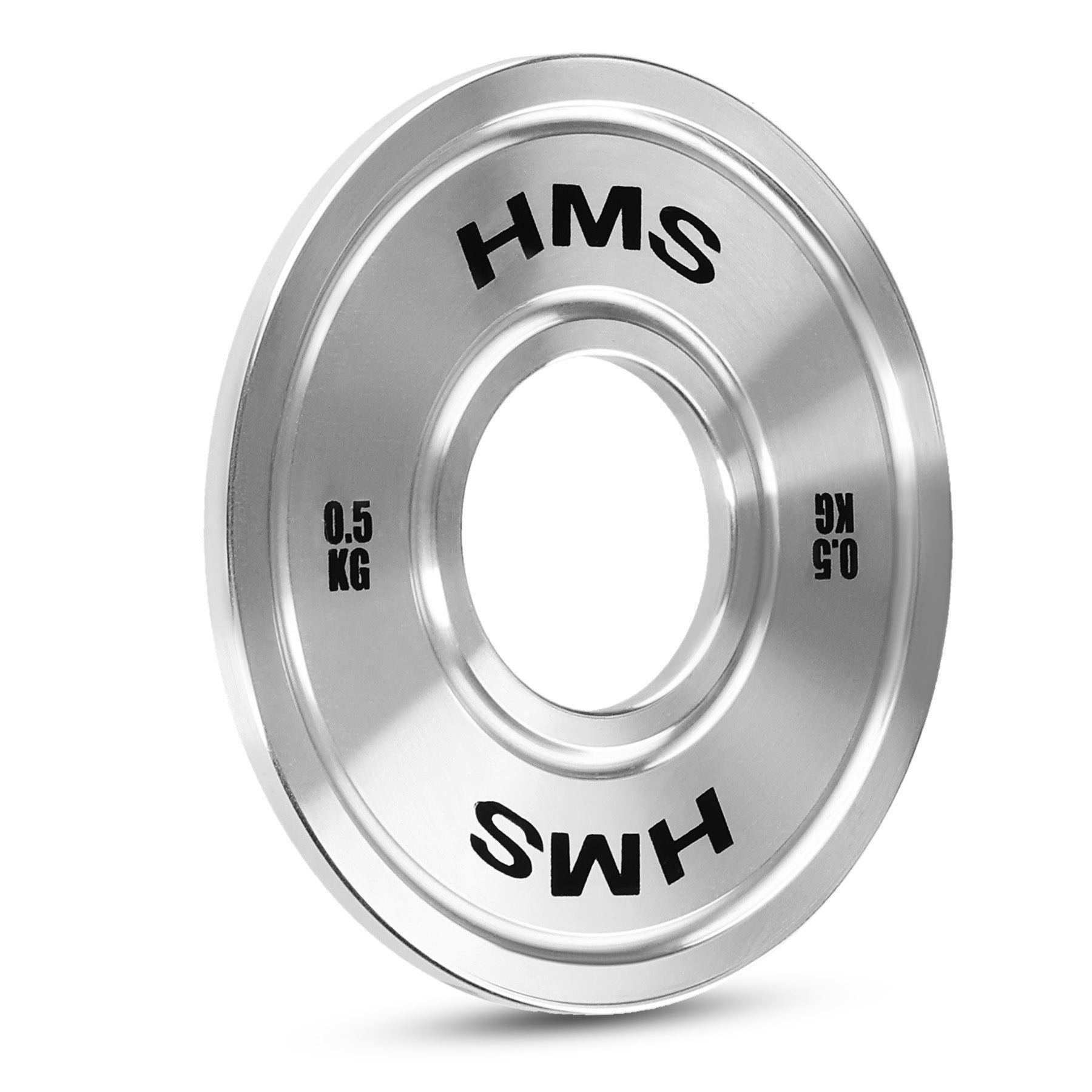 TOS05 OLYMPIC PLATE STEEL CALIBRATED 0.5 KG HMS
