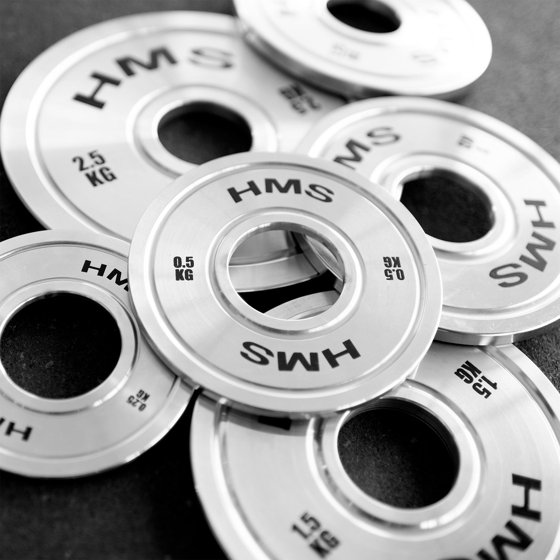 TOS05 OLYMPIC PLATE STEEL CALIBRATED 0.5 KG HMS