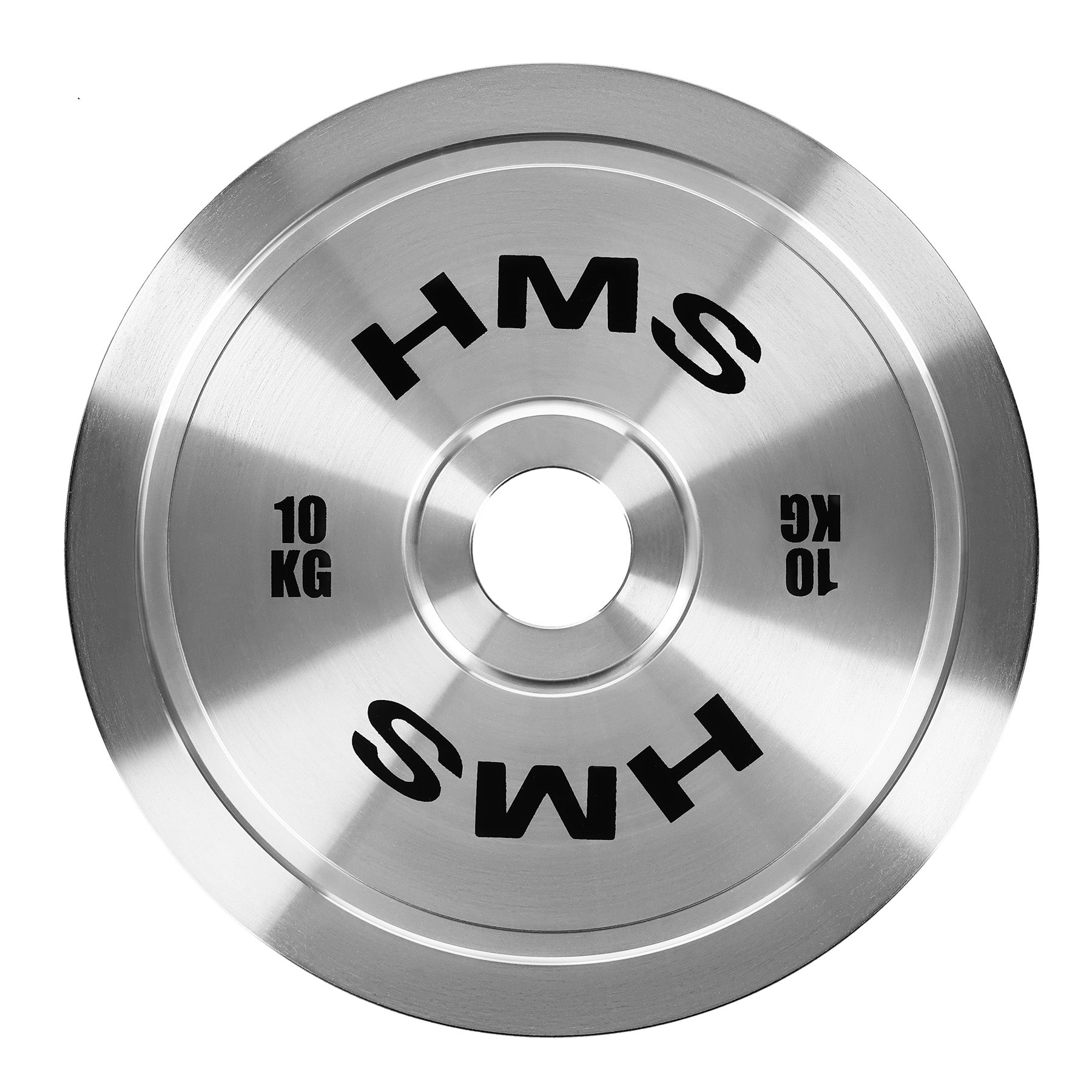 TOS100 OLYMPIC PLATE STEEL CALIBRATED 10 KG HMS