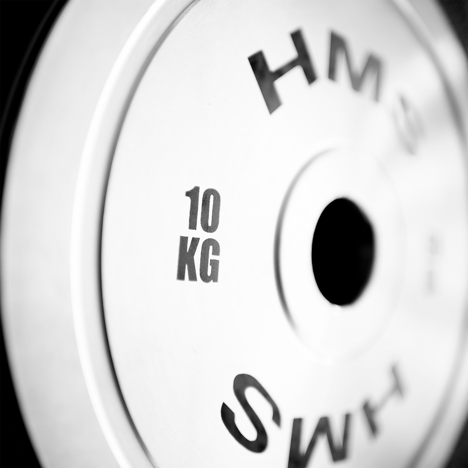 TOS100 OLYMPIC PLATE STEEL CALIBRATED 10 KG HMS