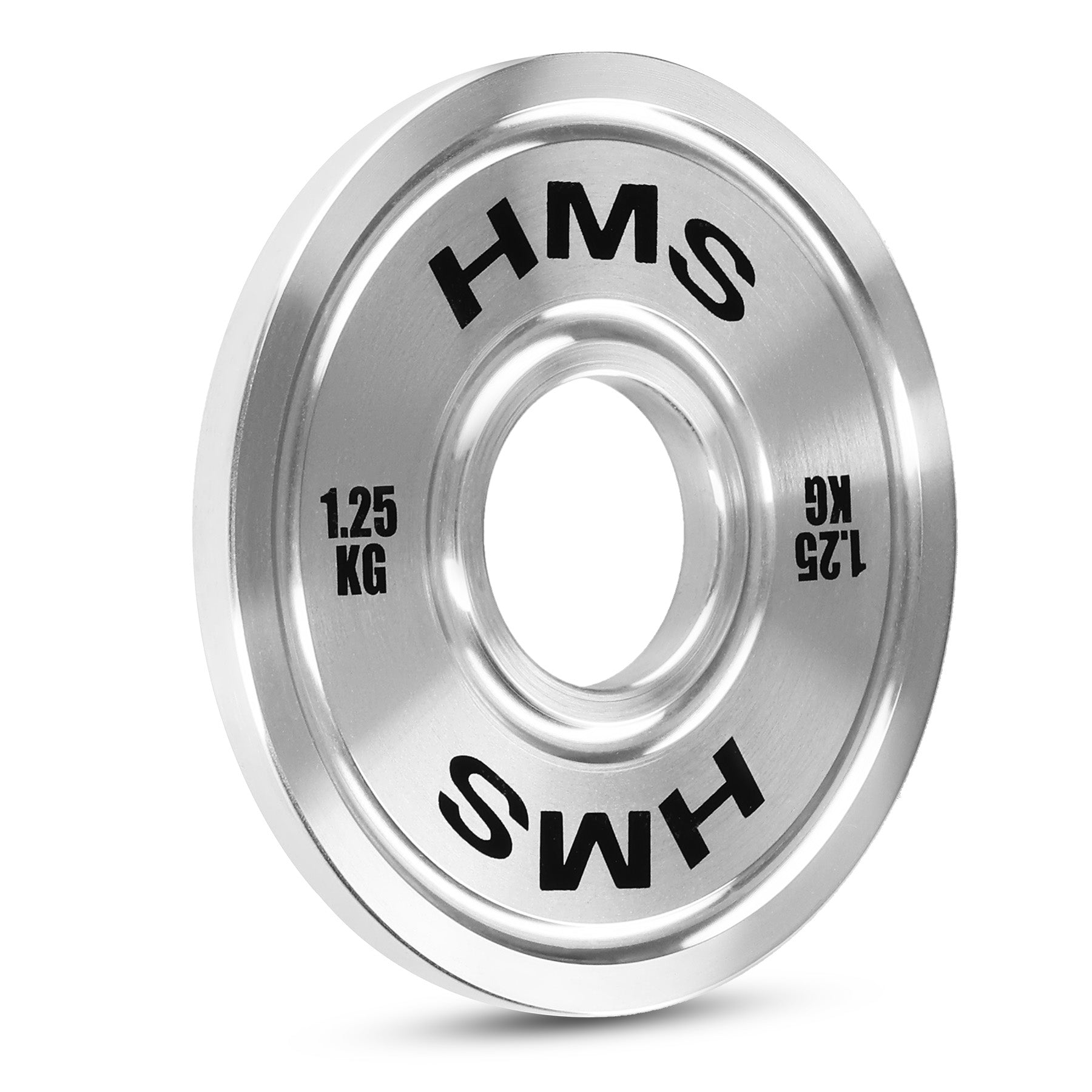 TOS12 OLYMPIC PLATE STEEL CALIBRATED 1.25 KG HMS