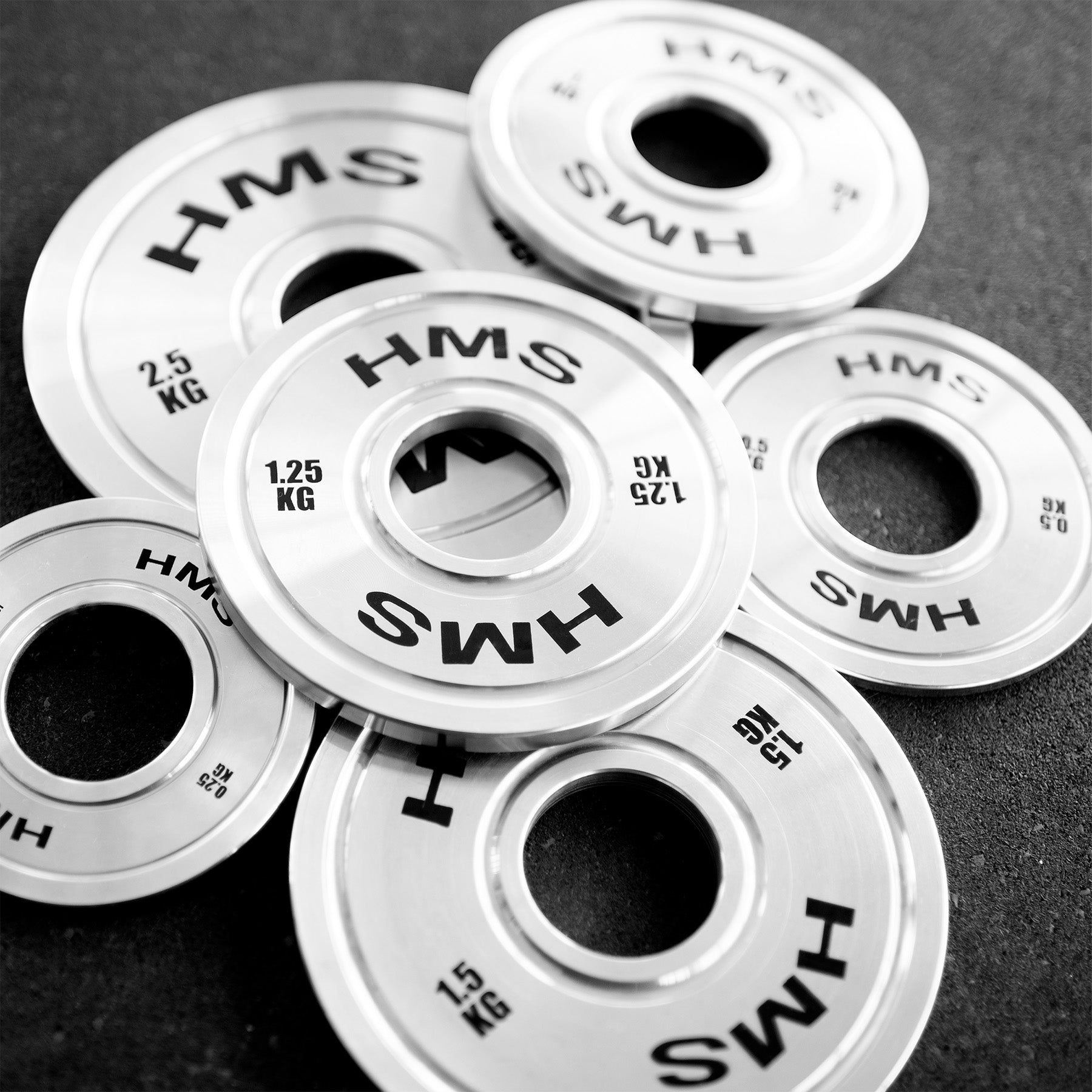 TOS12 OLYMPIC PLATE STEEL CALIBRATED 1.25 KG HMS