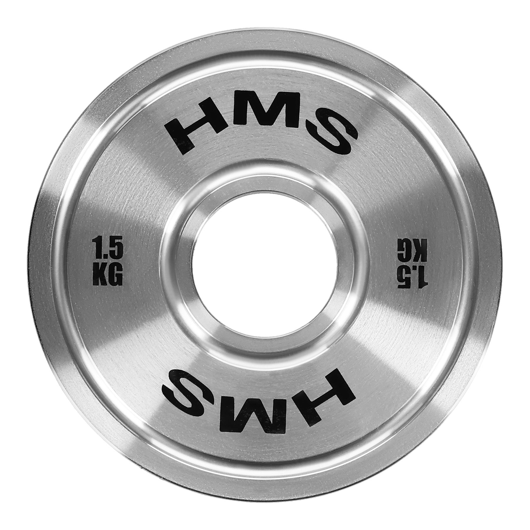 TOS15 OLYMPIC PLATE STEEL CALIBRATED 1.5 KG HMS