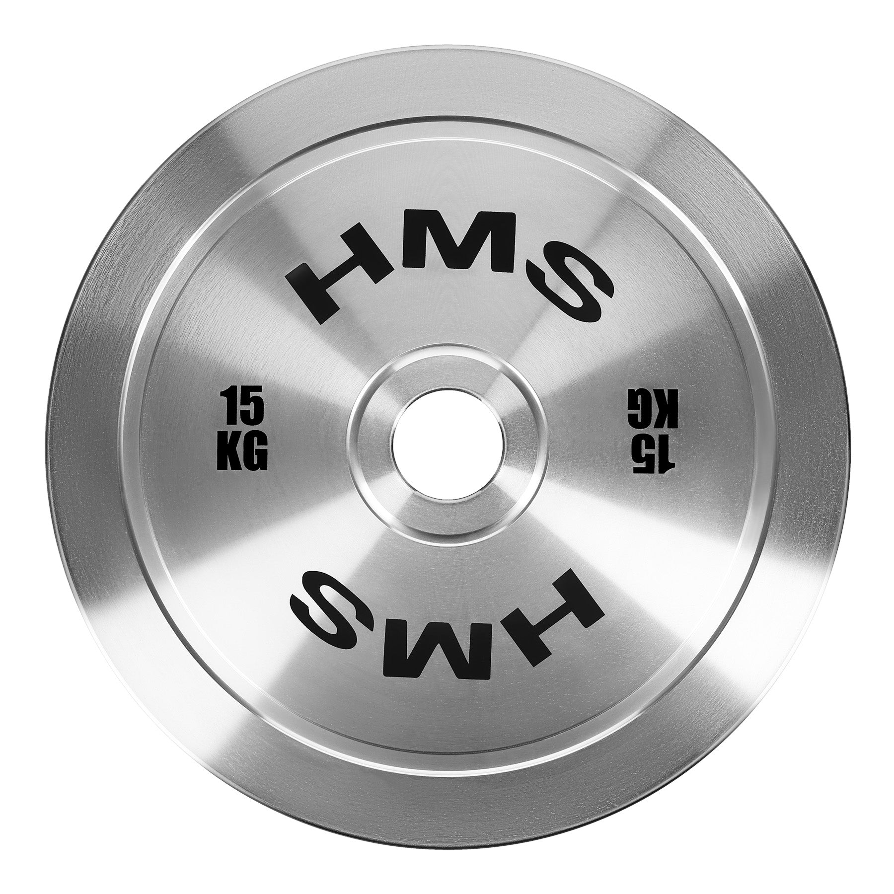 TOS150 OLYMPIC PLATE STEEL CALIBRATED 15 KG HMS