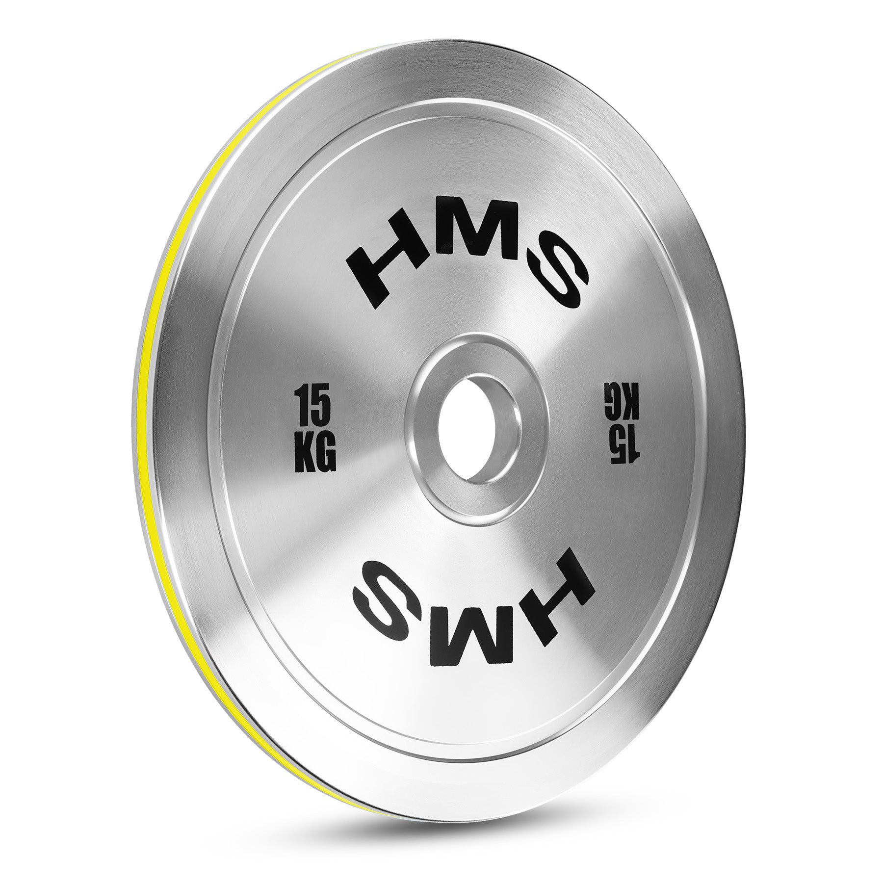 TOS150 OLYMPIC PLATE STEEL CALIBRATED 15 KG HMS
