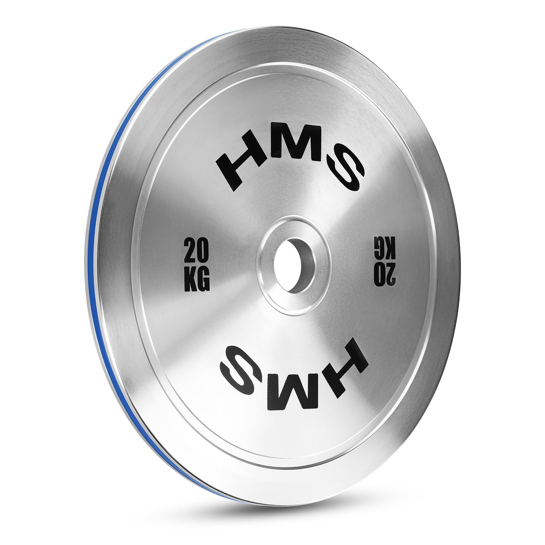 TOS200 OLYMPIC PLATE STEEL CALIBRATED 20 KG HMS