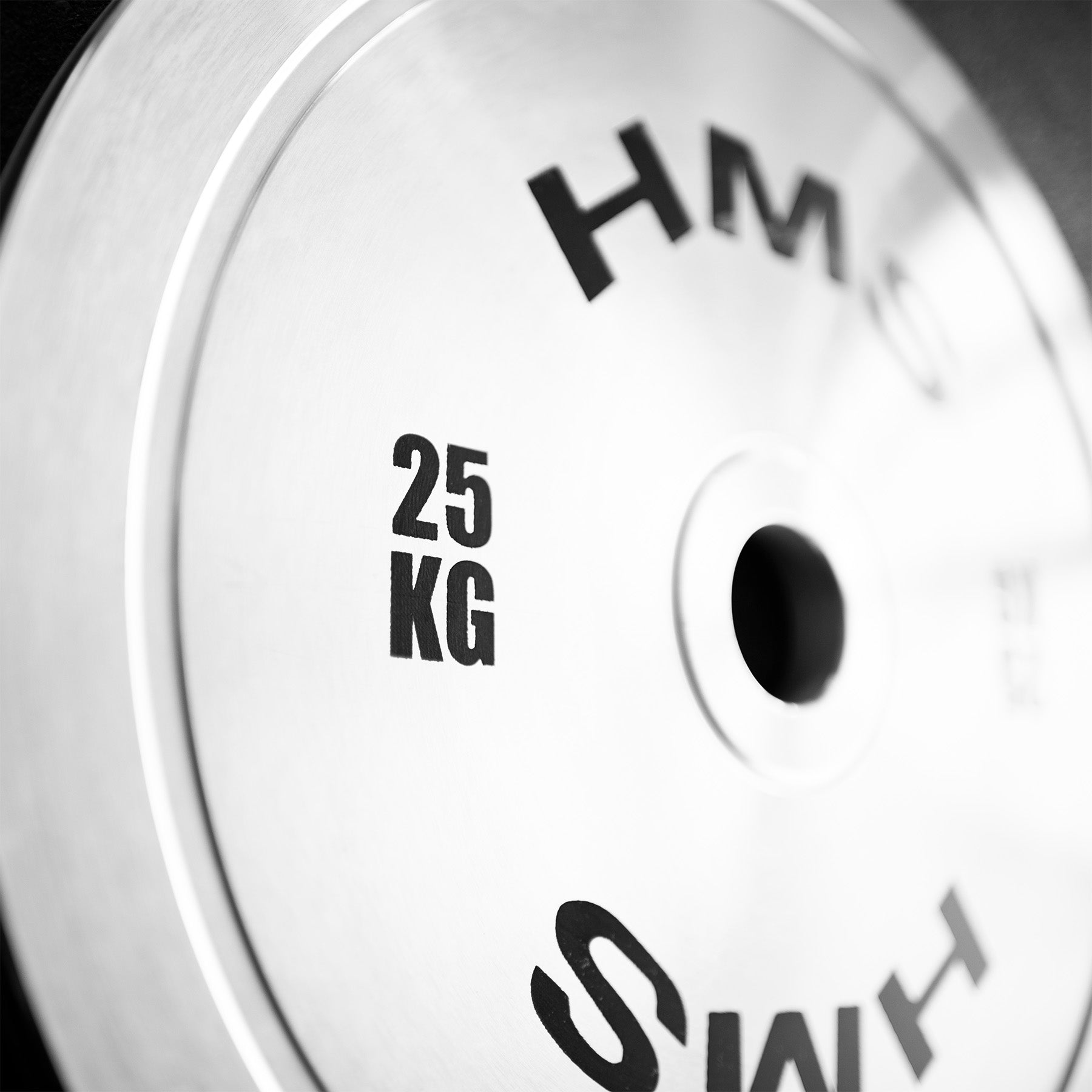 TOS250 OLYMPIC PLATE STEEL CALIBRATED 25 KG HMS
