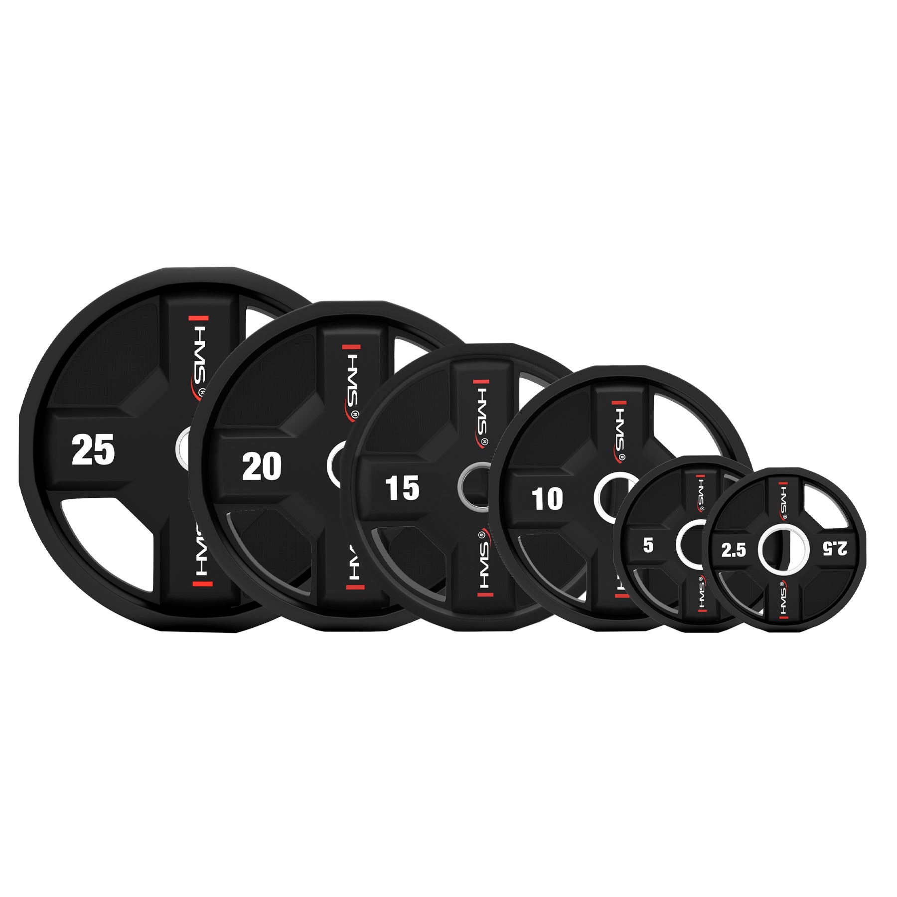OLYMPIJSKÝ TALÍŘ TPC05 POLYURETANOVÝ CPU 5 KG HMS