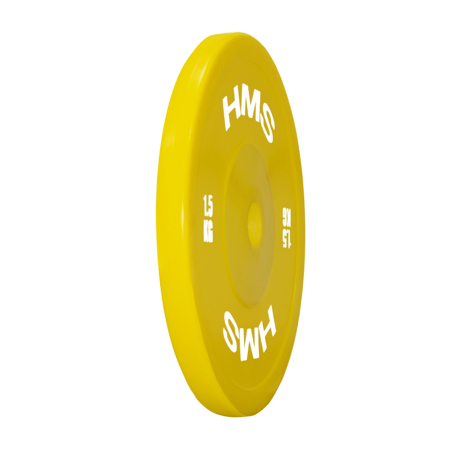 TPP01 YELLOW OLYMPIC PLATE PE 2 x 1.5 KG HMS