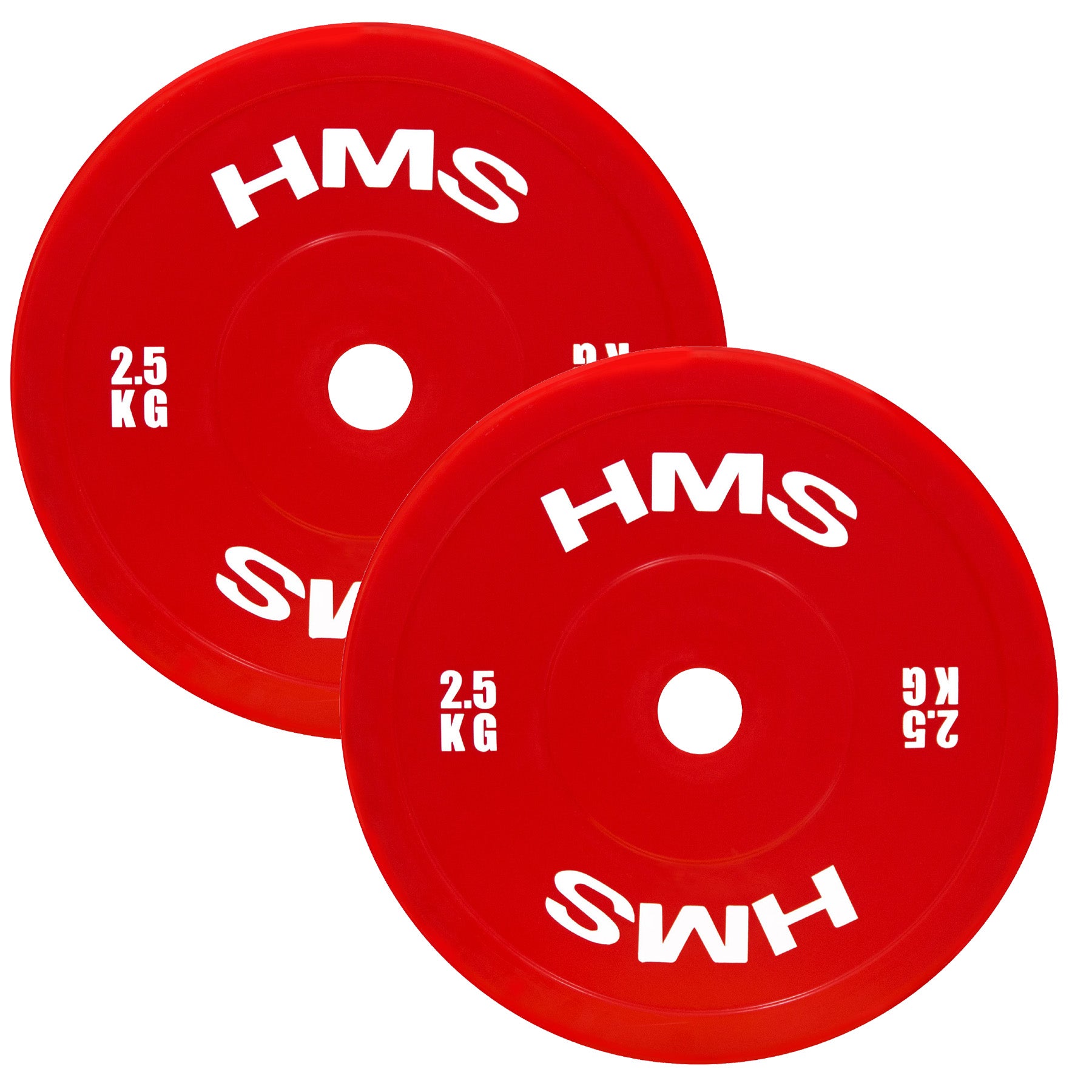 TPP02 ČERVENÝ OLYMPIJSKÝ TALÍŘ PE 2 x 2,5 KG HMS