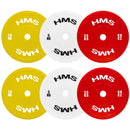 TPP TECHNICAL OLYMPIC PLATE SET PE 2 x 1.5 - 5 KG - 18 KG HMS