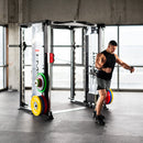 TRYTON DOUBLE HOIST OVERHEAD CRANE WITH STACK COMMERCIAL HMS