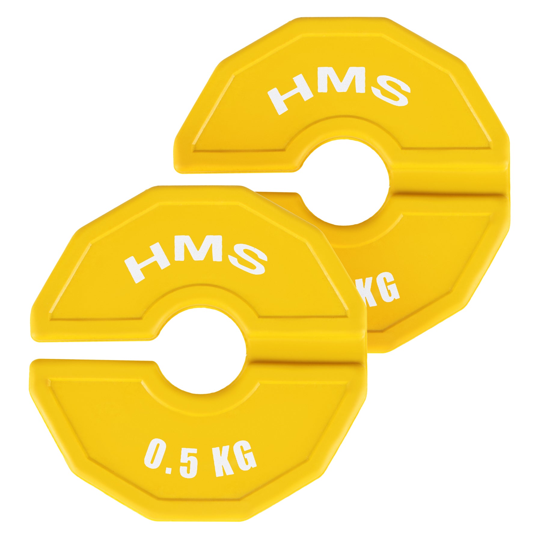 TSN50 PLATE FOR STRENGTH TRAINING AND FITNESS EQUIPMENT, OVERLAY TYPE 2 x 0.5 KG HMS