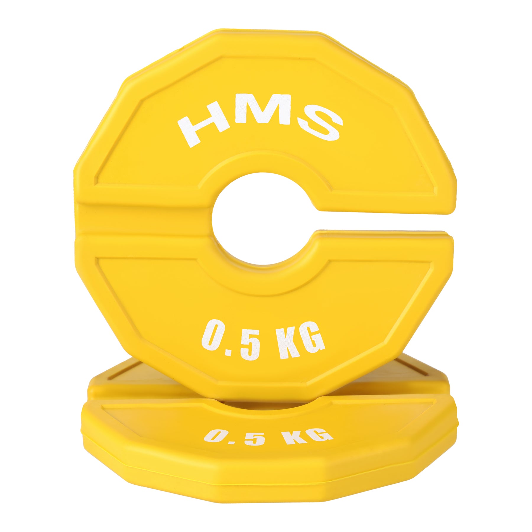 TSN50 PLATE FOR STRENGTH TRAINING AND FITNESS EQUIPMENT, OVERLAY TYPE 2 x 0.5 KG HMS