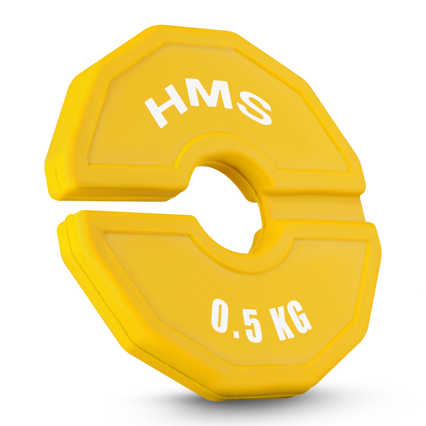 TSN50 PLATE FOR STRENGTH TRAINING AND FITNESS EQUIPMENT, OVERLAY TYPE 2 x 0.5 KG HMS