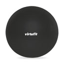VIRTUFIT PIŁKA GIMNASTYCZNA ANTI-BURST PRO Z POMPKĄ CZARNA 65 CM