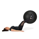 VIRTUFIT PIŁKA GIMNASTYCZNA ANTI-BURST PRO Z POMPKĄ CZARNA 65 CM