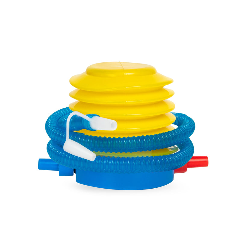 VIRTUFIT PIŁKA GIMNASTYCZNA ANTI-BURST PRO Z POMPKĄ CZARNA 65 CM