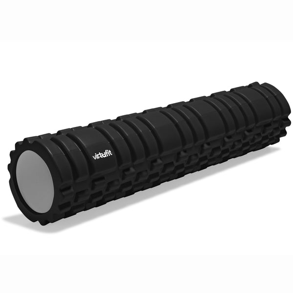 VIRTUFIT ROLLER PIANKOWY DO MASAŻU 62 CM CZARNY