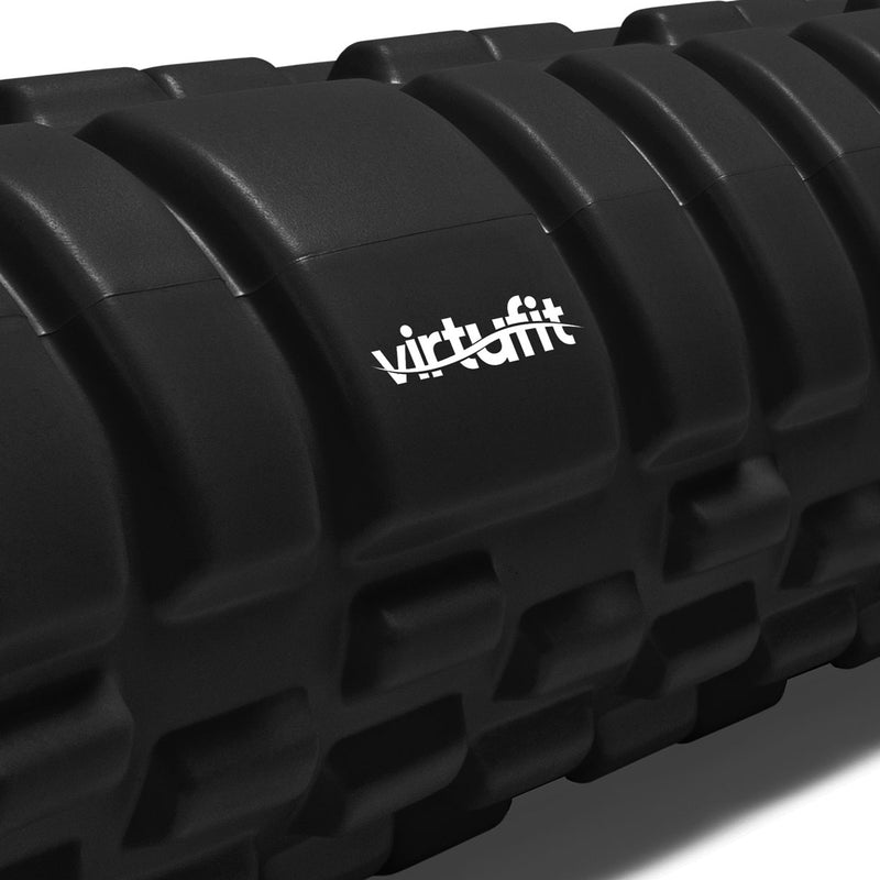 VIRTUFIT ROLLER PIANKOWY DO MASAŻU 62 CM CZARNY