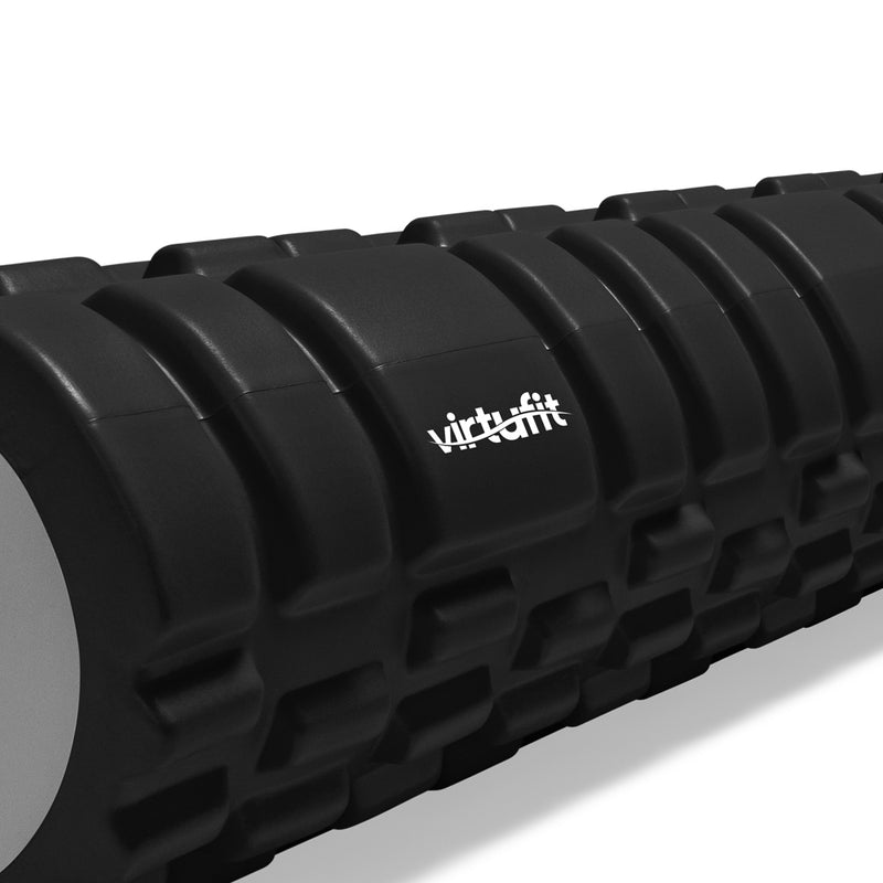 VIRTUFIT ROLLER PIANKOWY DO MASAŻU 62 CM CZARNY