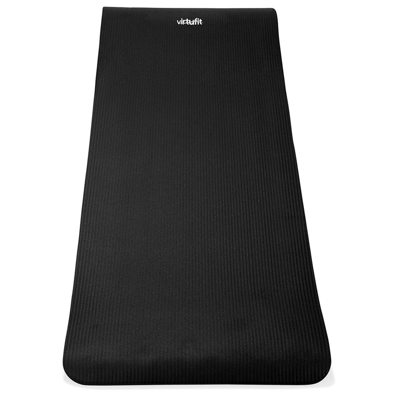 VIRTUFIT MATA FITNESS NBR CZARNA Z PASKIEM DO NOSZENIA