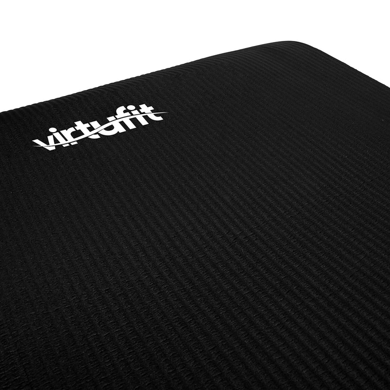 VIRTUFIT MATA FITNESS NBR CZARNA Z PASKIEM DO NOSZENIA