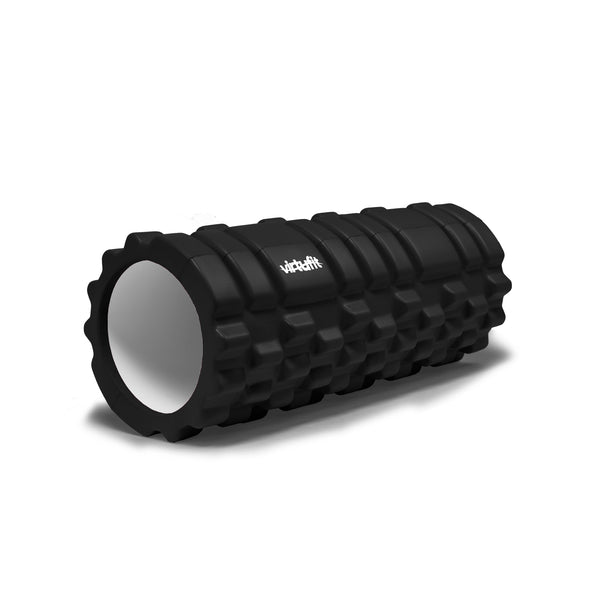 VIRTUFIT ROLLER PIANKOWY DO MASAŻU 33 CM CZARNY