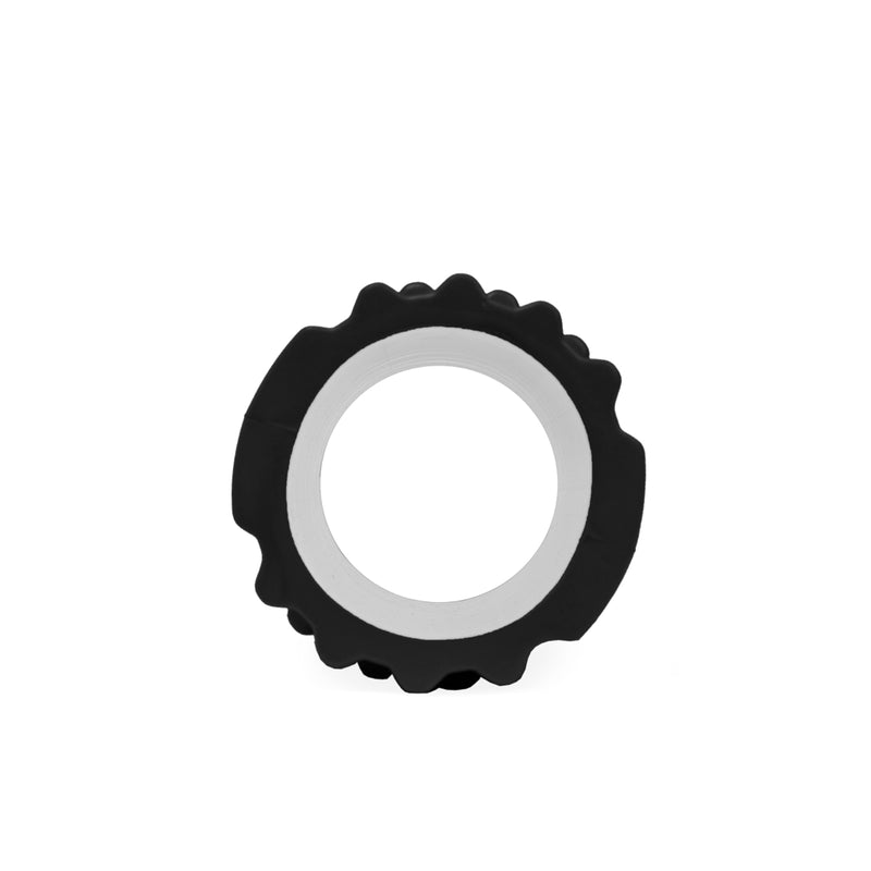 VIRTUFIT ROLLER PIANKOWY DO MASAŻU 33 CM CZARNY