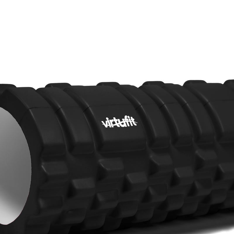 VIRTUFIT ROLLER PIANKOWY DO MASAŻU 33 CM CZARNY