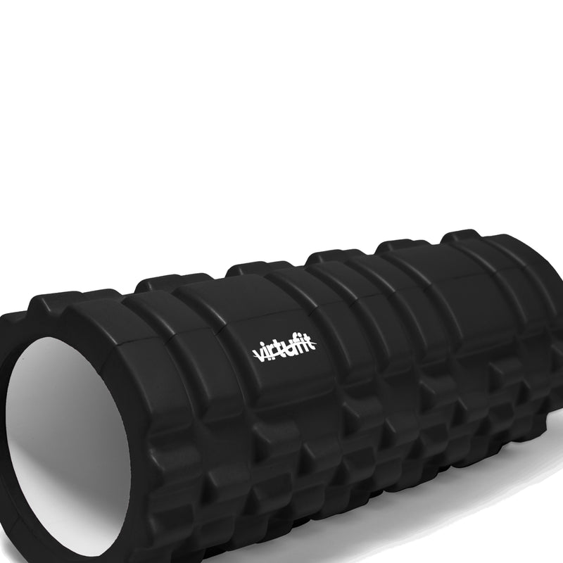 VIRTUFIT ROLLER PIANKOWY DO MASAŻU 33 CM CZARNY
