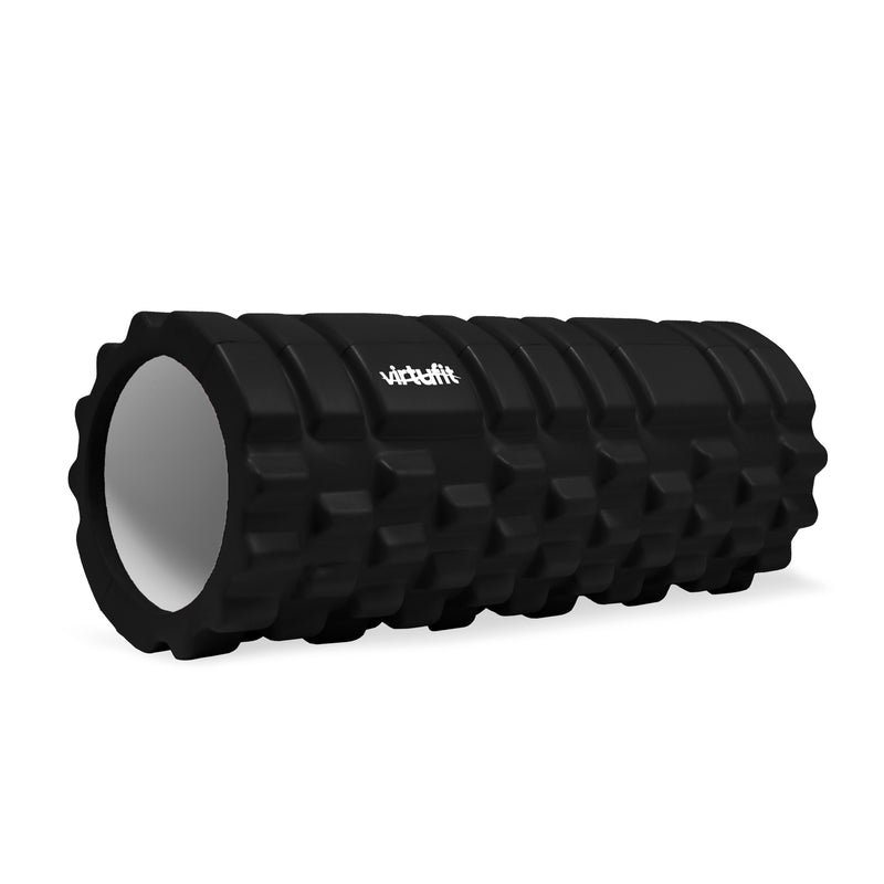 VIRTUFIT ROLLER PIANKOWY DO MASAŻU 33 CM CZARNY