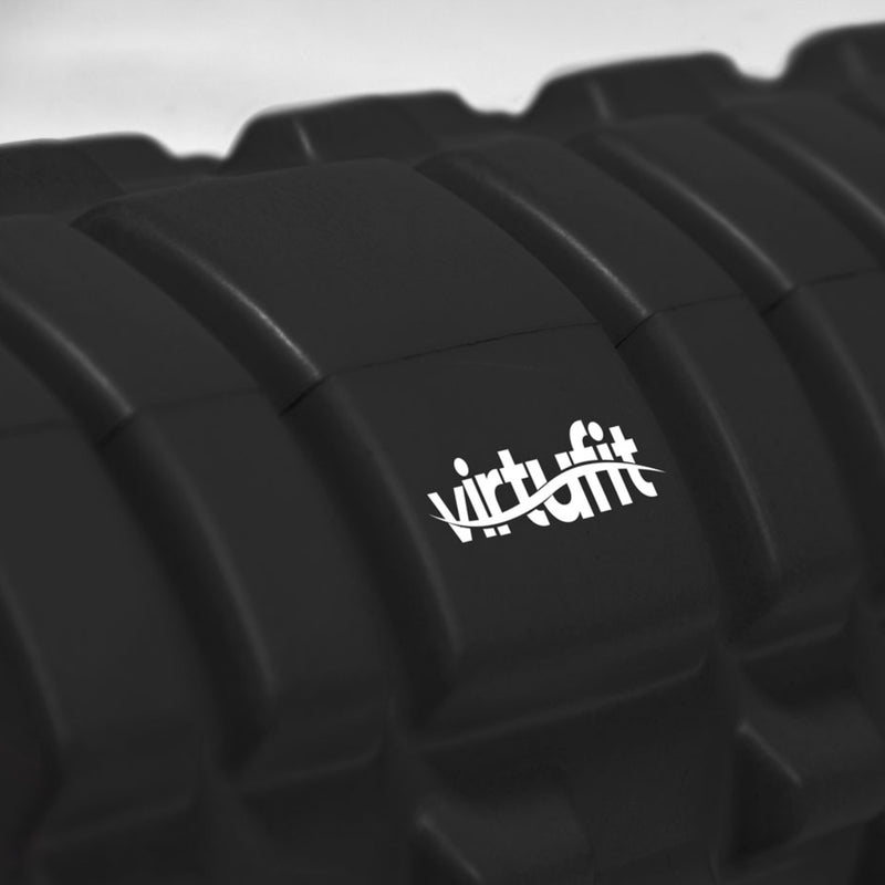 VIRTUFIT ROLLER PIANKOWY DO MASAŻU 33 CM CZARNY
