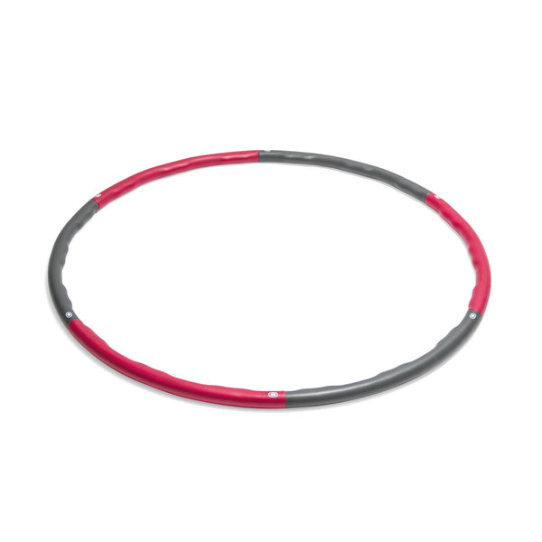 VIRTUFIT HULA HOP CZERWONY/SZARY