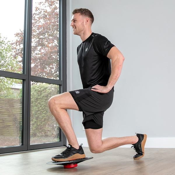 VIRTUFIT REGULOWANA DESKA DO BALANSOWANIA CZARNA