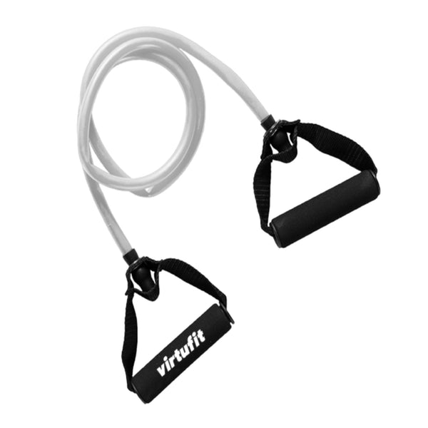 VIRTUFIT GUMA FITNESS Z UCHWYTEM LEKKA