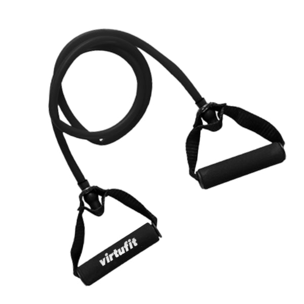 VIRTUFIT GUMA FITNESS Z UCHWYTEM MOCNA