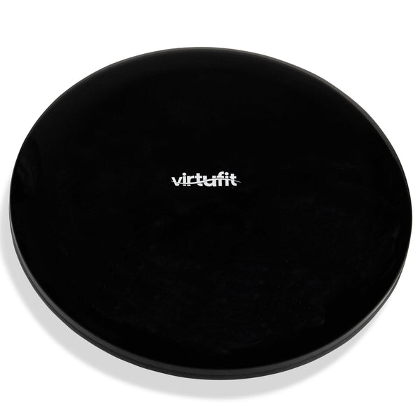 VIRTUFIT PODUSZKA DO BALANSOWANIA Z POMPKĄ CZARNA