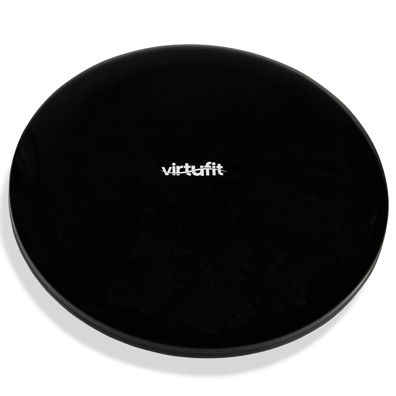 VIRTUFIT PODUSZKA DO BALANSOWANIA Z POMPKĄ CZARNA