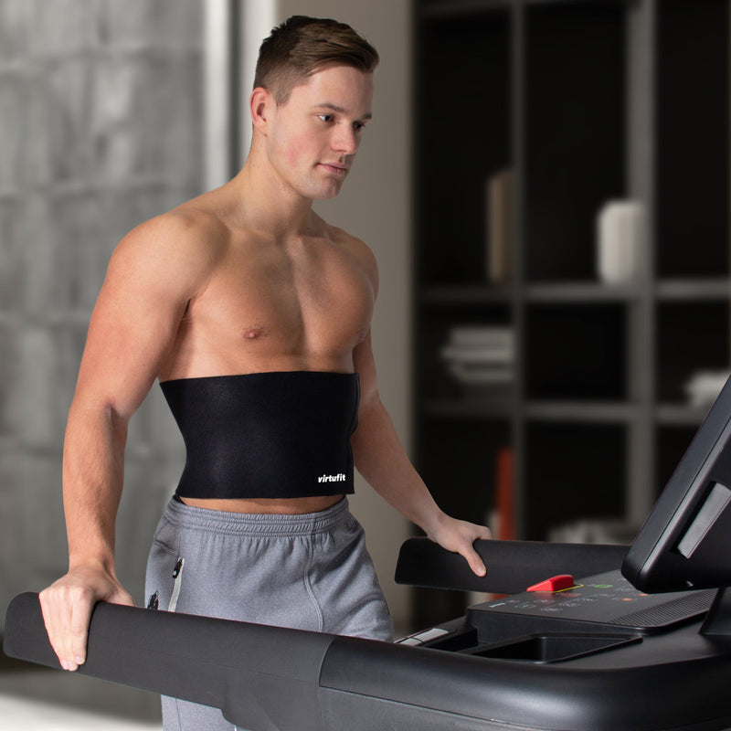 VIRTUFIT PAS WYSZCZUPLAJĄCY NEOPRENOWY CZARNY