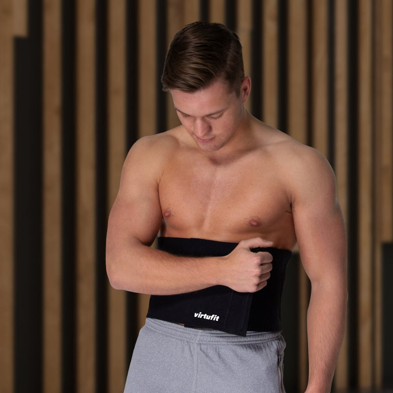 VIRTUFIT PAS WYSZCZUPLAJĄCY NEOPRENOWY CZARNY